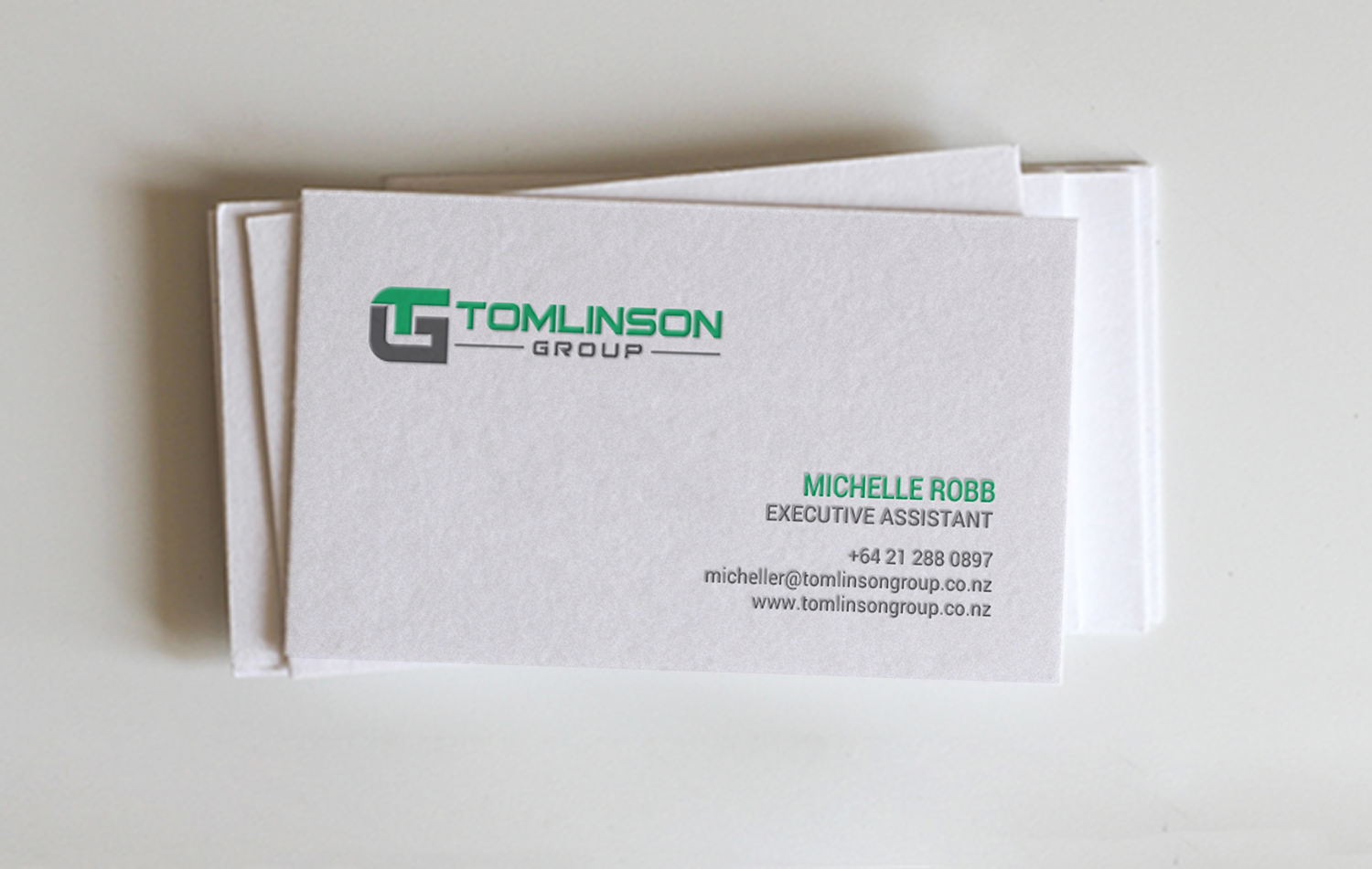 Business Card Design by chandrayaan.creative for Tomlinson Group | Design #18471426
