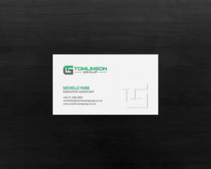 Business Card Design by chandrayaan.creative for Tomlinson Group | Design: #18471429