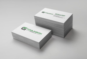Business Card Design by chandrayaan.creative for Tomlinson Group | Design: #18471430