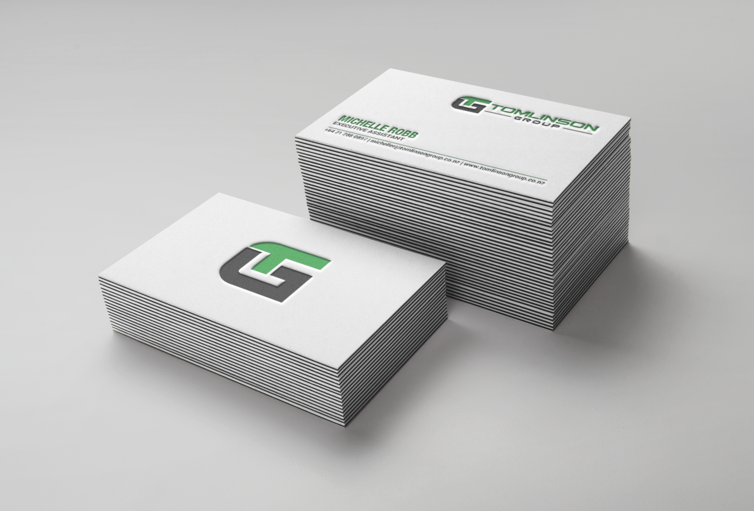 Business Card Design by chandrayaan.creative for Tomlinson Group | Design #18471431