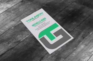 Business Card Design by chandrayaan.creative for Tomlinson Group | Design: #18471432