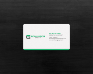 Business Card Design by chandrayaan.creative for Tomlinson Group | Design: #18471451