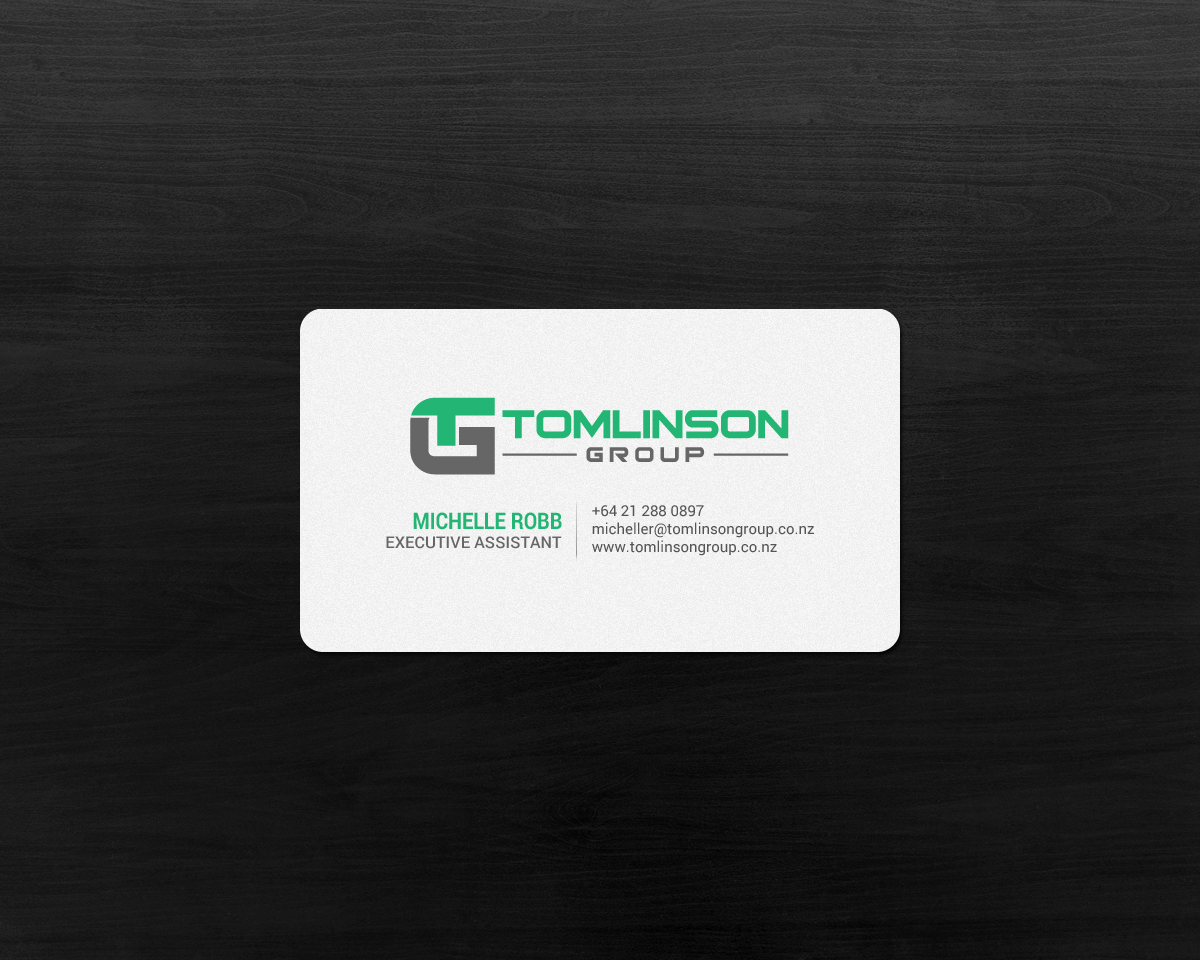 Business Card Design by chandrayaan.creative for Tomlinson Group | Design #18471452