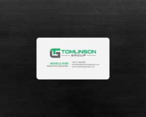 Business Card Design by chandrayaan.creative for Tomlinson Group | Design: #18471452
