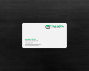 Business Card Design by chandrayaan.creative for Tomlinson Group | Design: #18471454