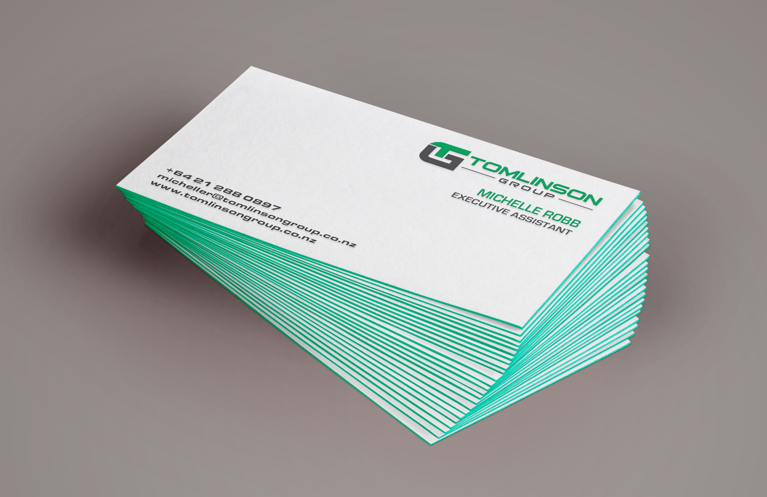 Diseño de Tarjeta de Presentación por chandrayaan.creative para Tomlinson Group | Diseño #18471460