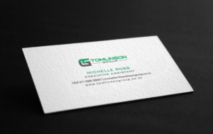 Business Card Design by chandrayaan.creative for Tomlinson Group | Design: #18471463