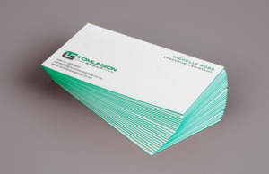 Business Card Design by chandrayaan.creative for Tomlinson Group | Design: #18471466