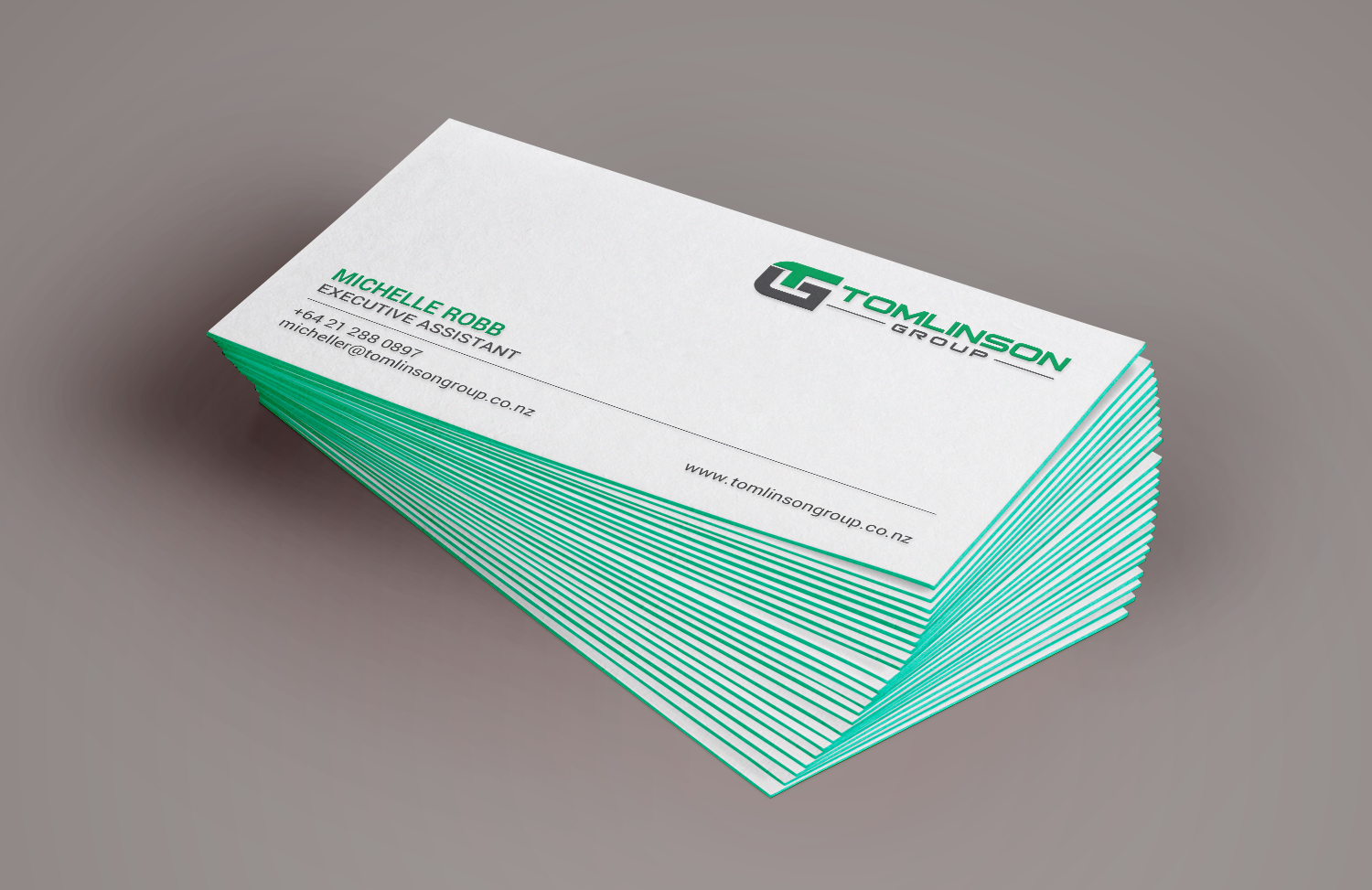 Business Card Design by chandrayaan.creative for Tomlinson Group | Design #18471468