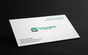 Business Card Design by chandrayaan.creative for Tomlinson Group | Design: #18471469
