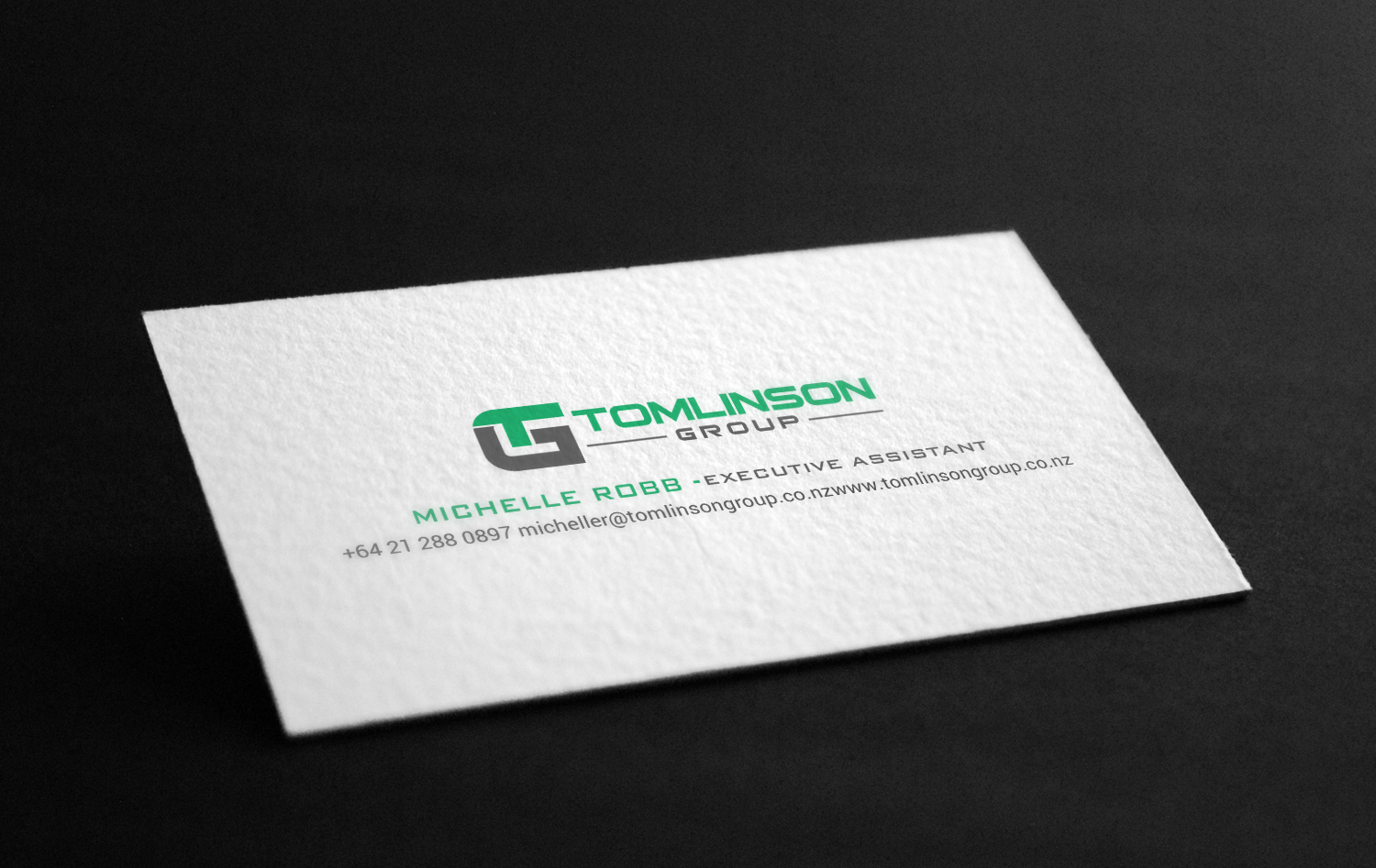 Business Card Design by chandrayaan.creative for Tomlinson Group | Design #18471471
