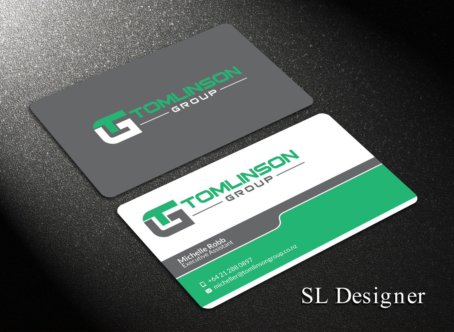 Business Card Design by SL Designer for Tomlinson Group | Design #18445202