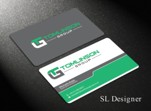 Diseño de Tarjeta de Presentación por SL Designer para Tomlinson Group | Diseño: #18445202