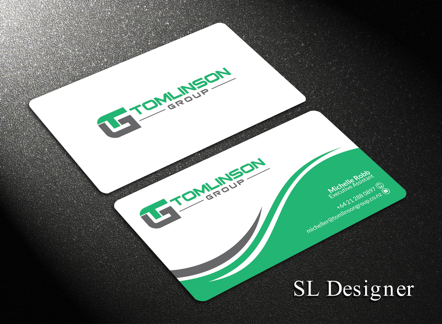 Business Card Design by SL Designer for Tomlinson Group | Design #18445203