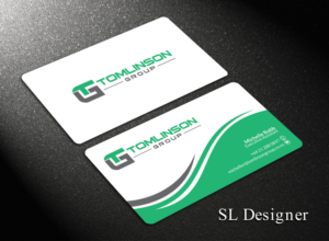 Diseño de Tarjeta de Presentación por SL Designer para Tomlinson Group | Diseño: #18445203