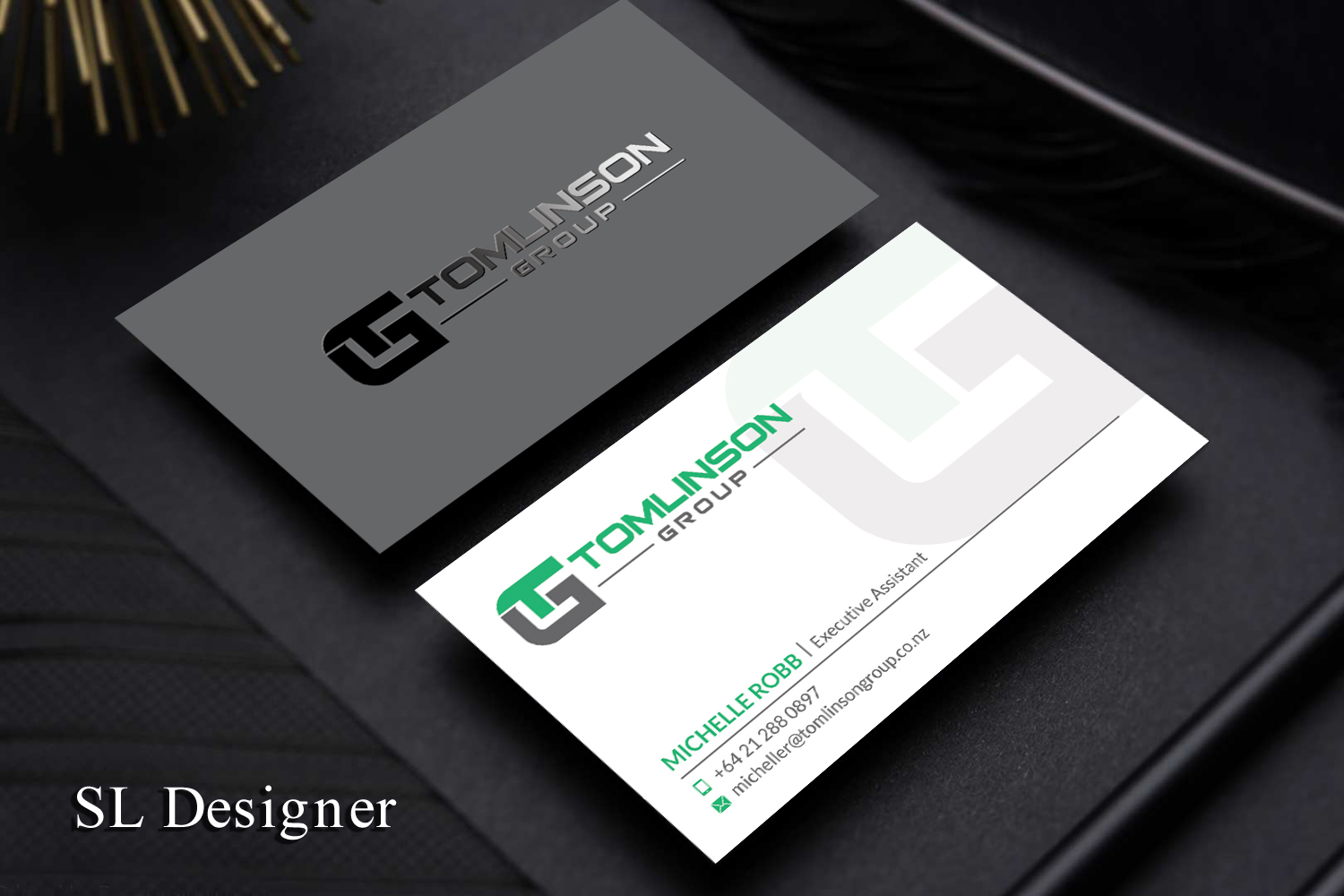 Business Card Design by SL Designer for Tomlinson Group | Design #18445204