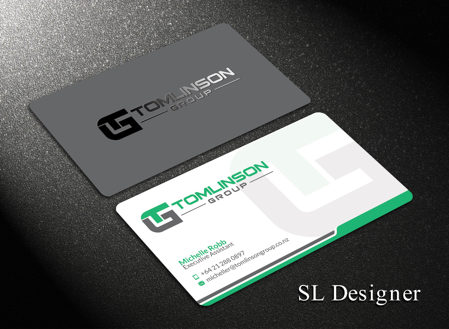 Design de Carte de Visite par SL Designer pour Tomlinson Group | Design #18445206