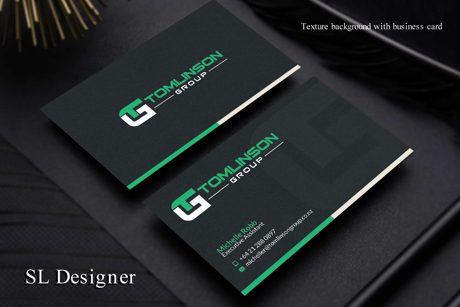 Business Card Design by SL Designer for Tomlinson Group | Design #18445207