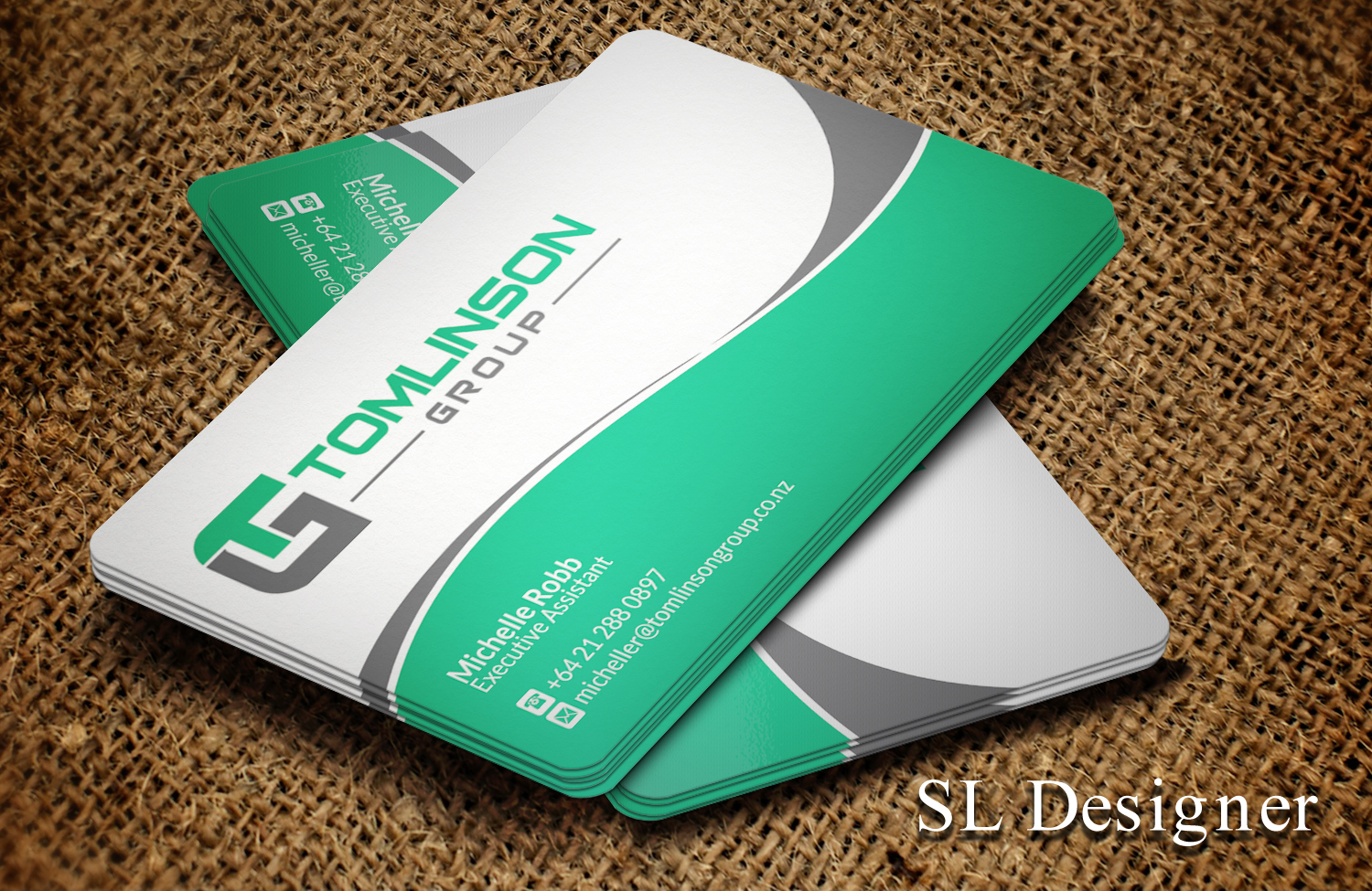 Business Card Design by SL Designer for Tomlinson Group | Design #18445212