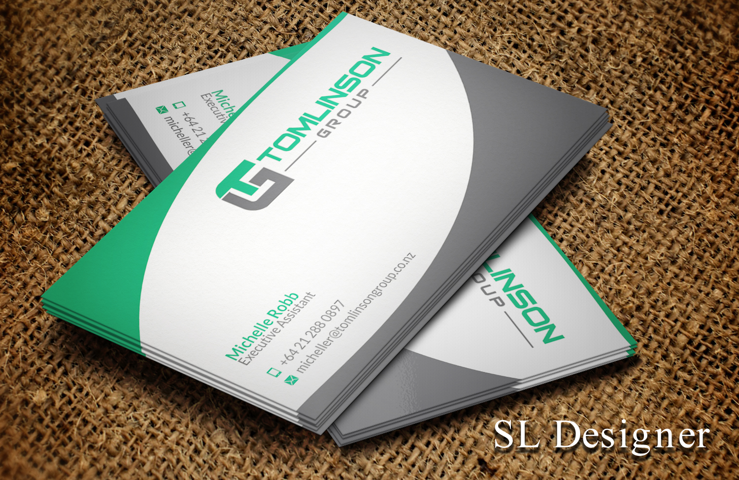 Business Card Design by SL Designer for Tomlinson Group | Design #18445214