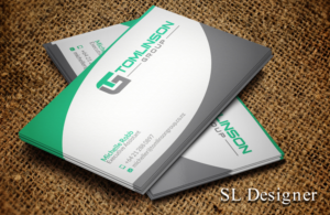 Business Card Design by SL Designer for Tomlinson Group | Design: #18445214