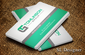 Business Card Design by SL Designer for Tomlinson Group | Design: #18445229