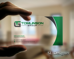Business Card Design by SL Designer for Tomlinson Group | Design: #18445232