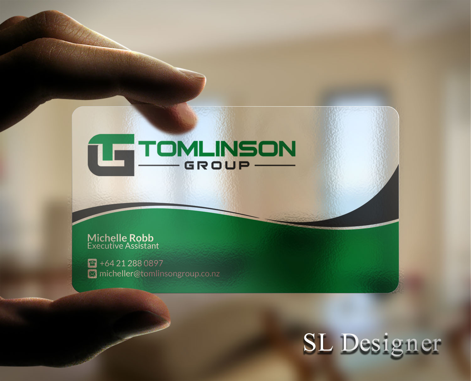 Business Card Design by SL Designer for Tomlinson Group | Design #18445233