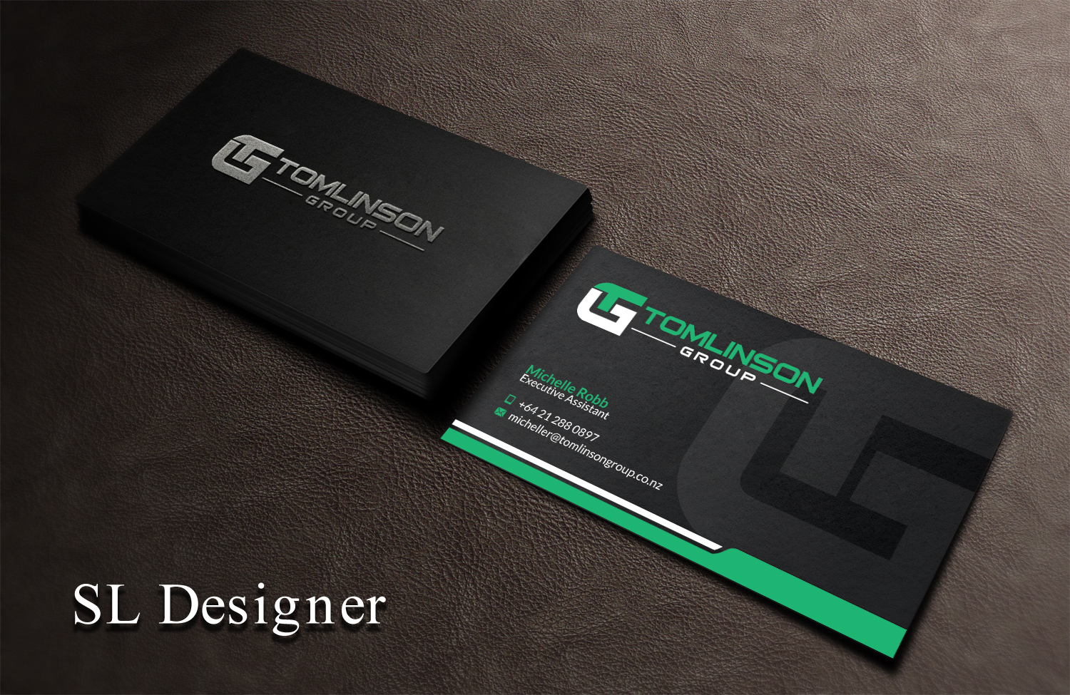 Business Card Design by SL Designer for Tomlinson Group | Design #18445235