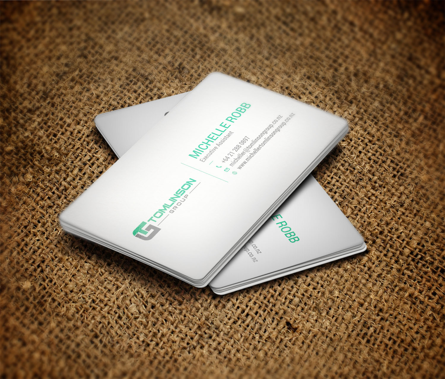 Business Card Design by Tripti Ranjan Gain for Tomlinson Group | Design #18437148