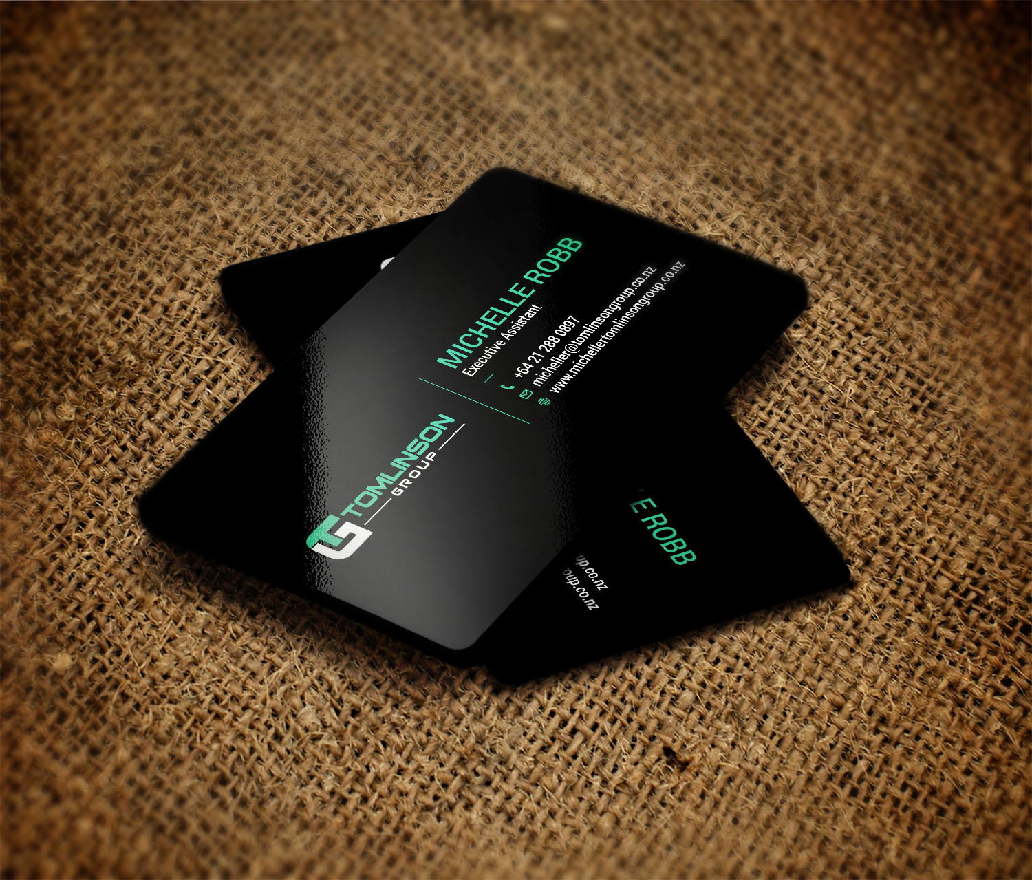 Business Card Design by Tripti Ranjan Gain for Tomlinson Group | Design #18437149