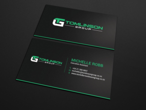 Diseño de Tarjeta de Presentación por Tripti Ranjan Gain para Tomlinson Group | Diseño: #18437150
