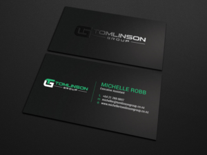 Diseño de Tarjeta de Presentación por Tripti Ranjan Gain para Tomlinson Group | Diseño: #18437151