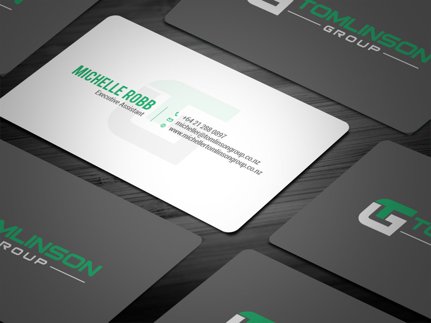 Business Card Design by Tripti Ranjan Gain for Tomlinson Group | Design #18437166