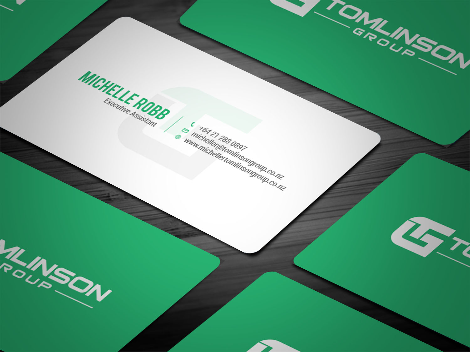 Business Card Design by Tripti Ranjan Gain for Tomlinson Group | Design #18437167