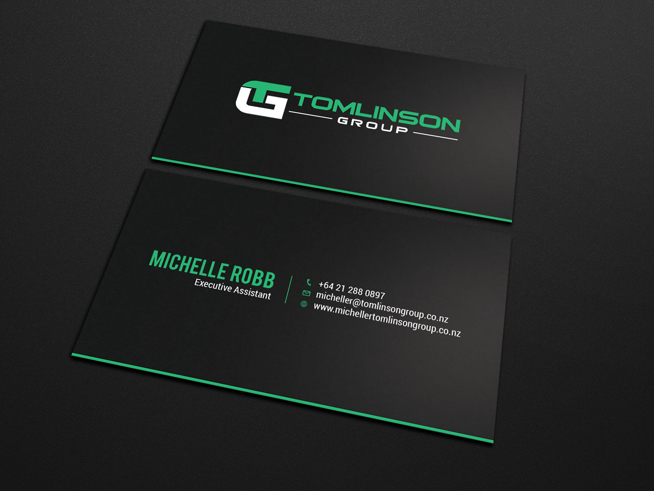 Business Card Design by Tripti Ranjan Gain for Tomlinson Group | Design #18437168