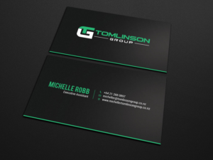 Diseño de Tarjeta de Presentación por Tripti Ranjan Gain para Tomlinson Group | Diseño: #18437168