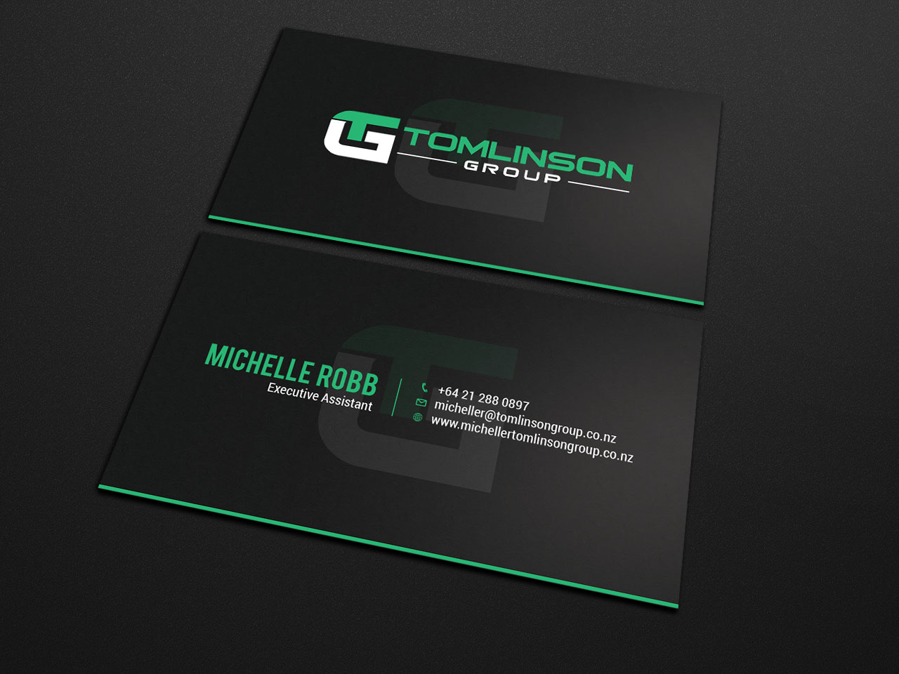 Business Card Design by Tripti Ranjan Gain for Tomlinson Group | Design #18437169