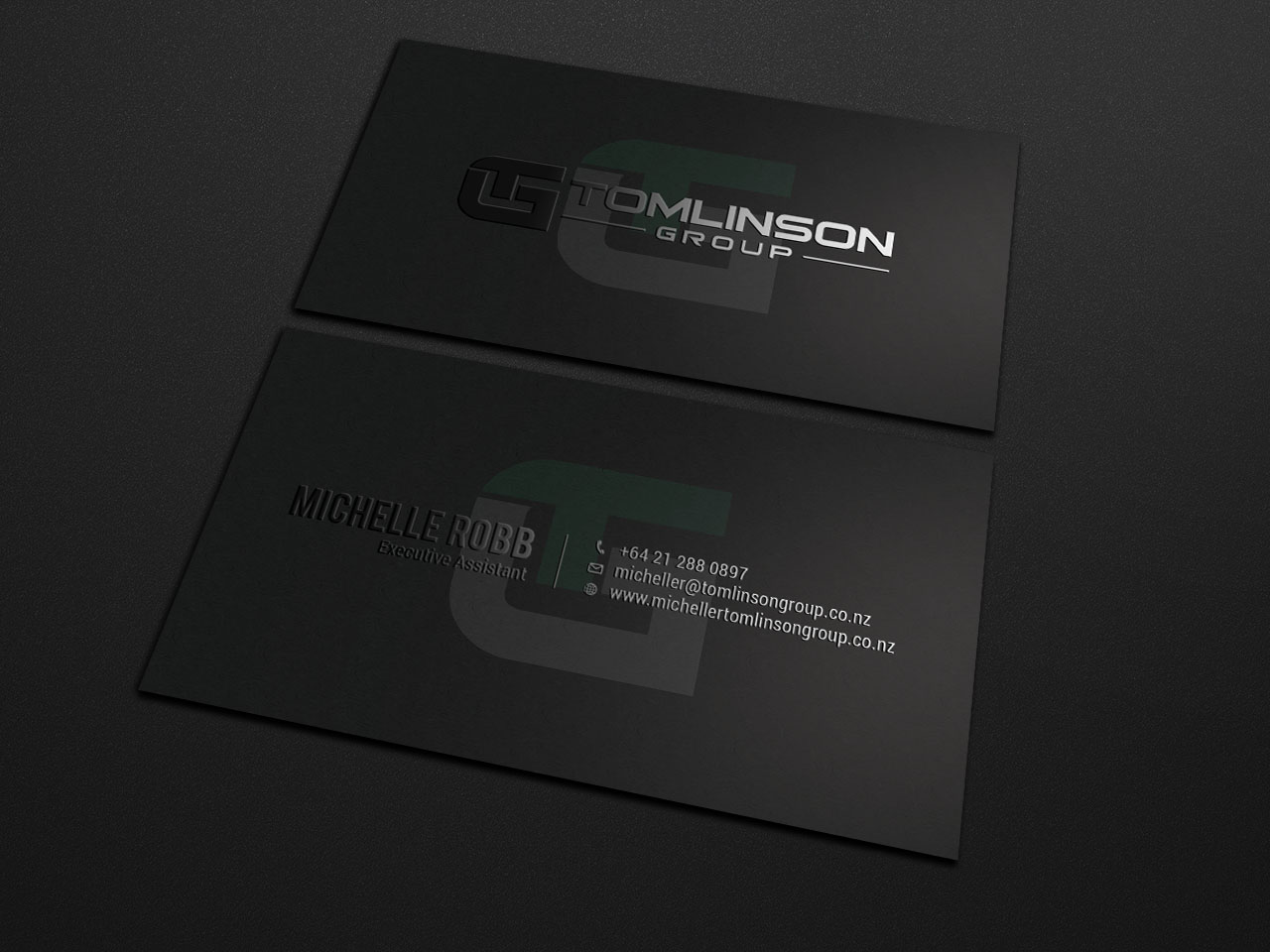 Business Card Design by Tripti Ranjan Gain for Tomlinson Group | Design #18437171