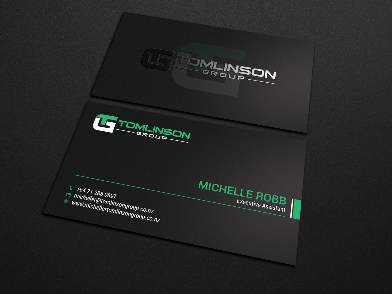 Business Card Design by Tripti Ranjan Gain for Tomlinson Group | Design #18437183