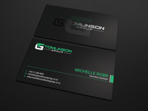 Diseño de Tarjeta de Presentación por Tripti Ranjan Gain para Tomlinson Group | Diseño: #18437183