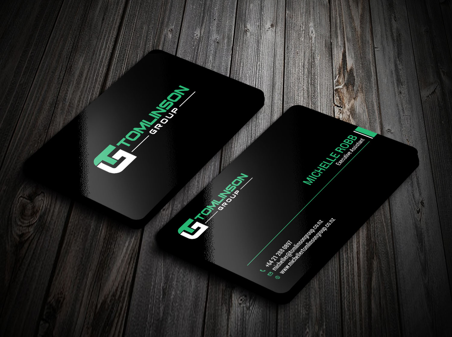 Business Card Design by Tripti Ranjan Gain for Tomlinson Group | Design #18437185