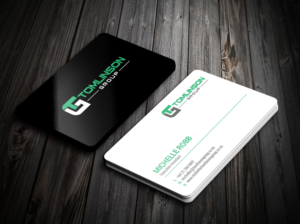 Diseño de Tarjeta de Presentación por Tripti Ranjan Gain para Tomlinson Group | Diseño: #18437186