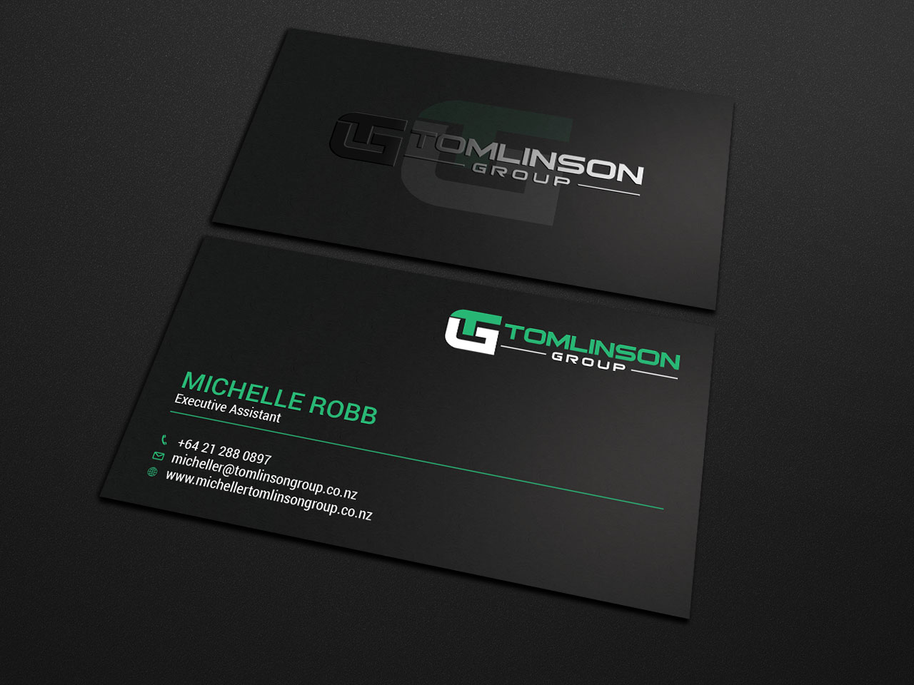Business Card Design by Tripti Ranjan Gain for Tomlinson Group | Design #18437187