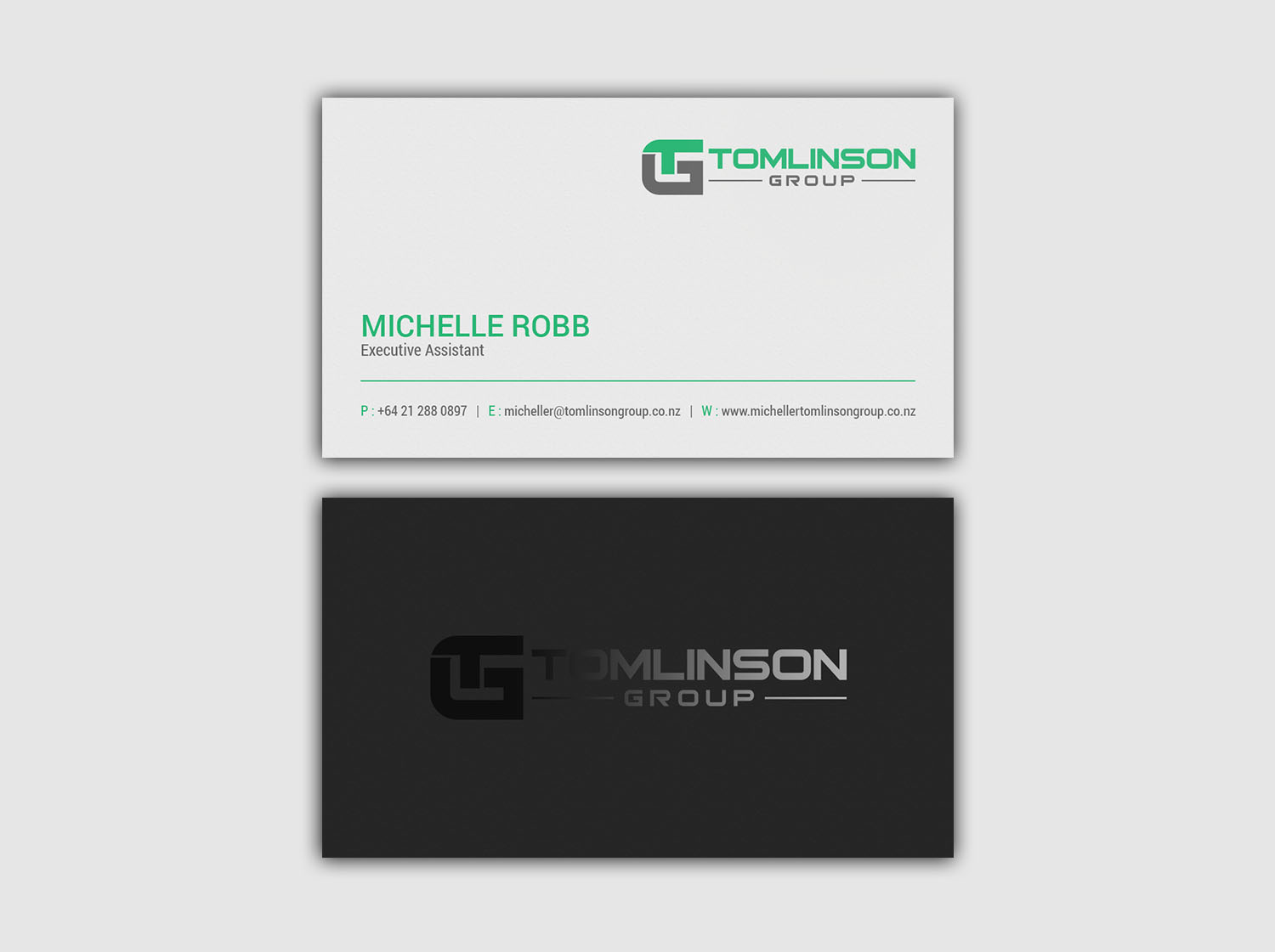 Business Card Design by Tripti Ranjan Gain for Tomlinson Group | Design #18437192