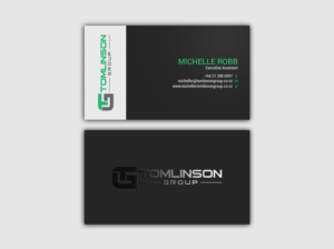 Diseño de Tarjeta de Presentación por Tripti Ranjan Gain para Tomlinson Group | Diseño: #18437194