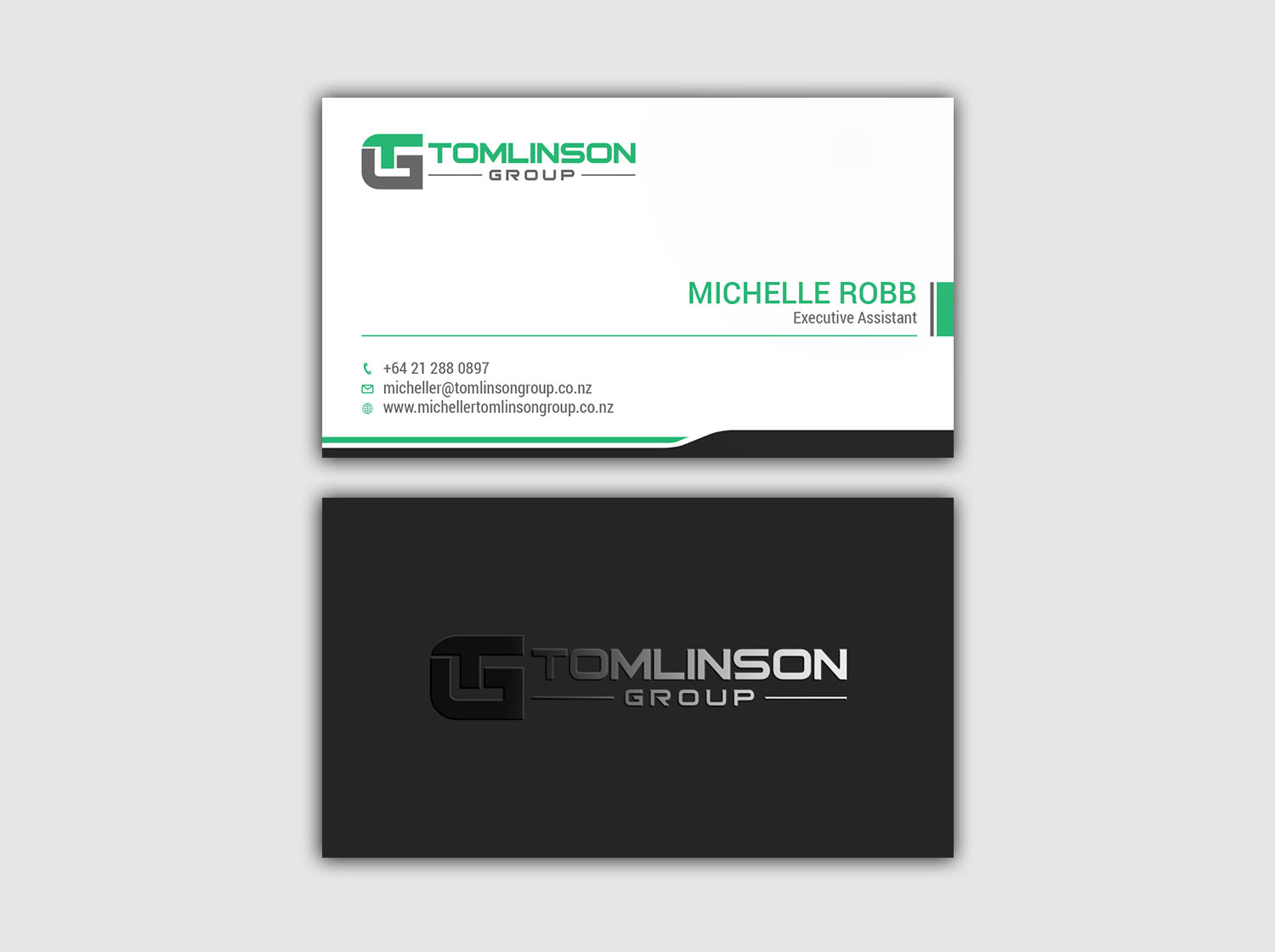 Business Card Design by Tripti Ranjan Gain for Tomlinson Group | Design #18437195