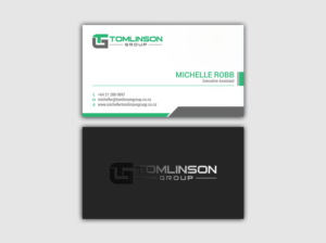 Diseño de Tarjeta de Presentación por Tripti Ranjan Gain para Tomlinson Group | Diseño: #18437196