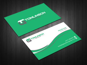 Business Card Design by zahidrabby.bigc for Tomlinson Group | Design #18492093