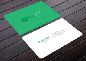 Diseño de Tarjeta de Presentación por alex_etel para Tomlinson Group | Diseño: #18484408